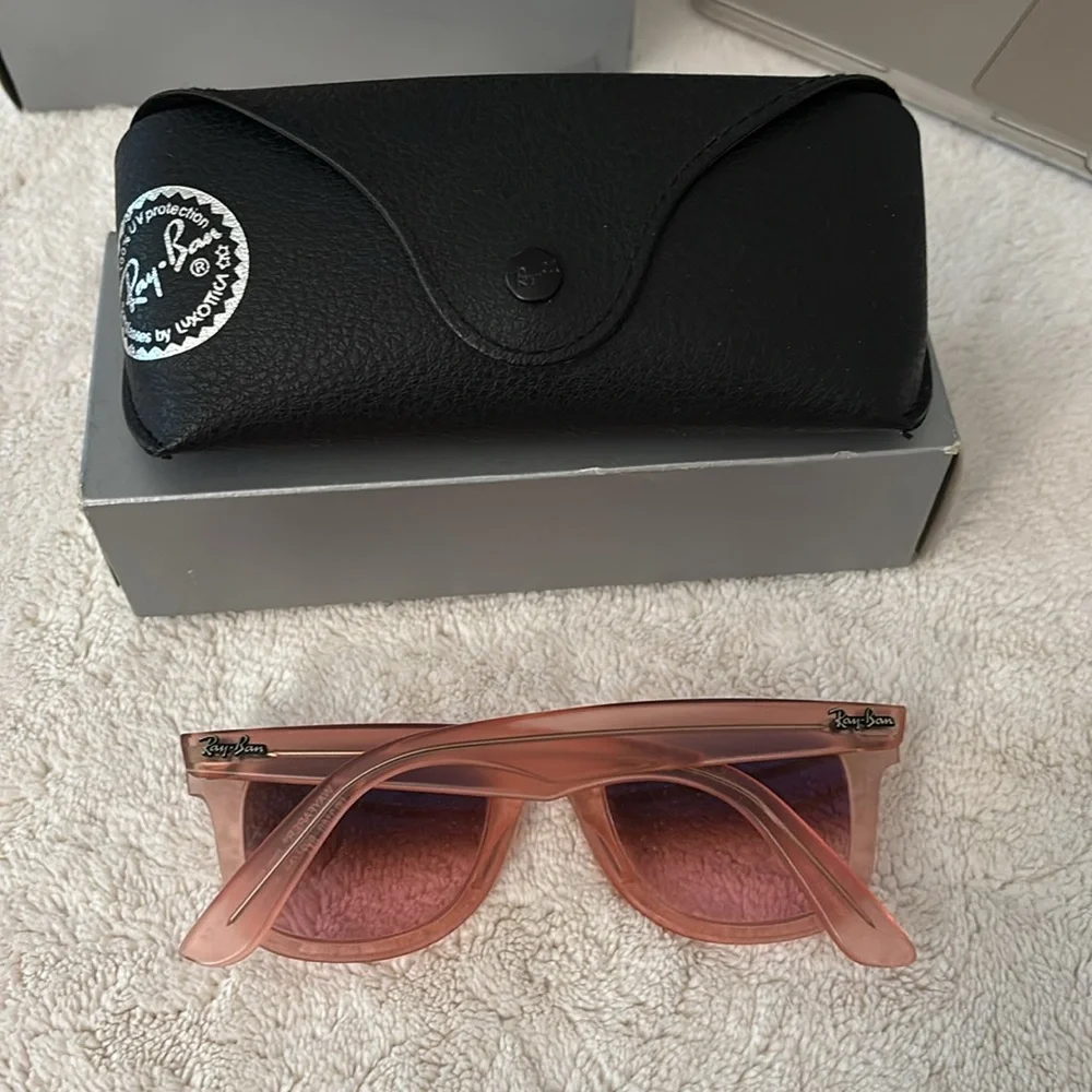 Ray Ban RB2140 Sunglasses by Luxotica - Picture 2 of 9